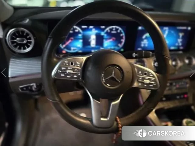 Mercedes-Benz CLS-Class C257 2021 Синий из Кореи, фото 6