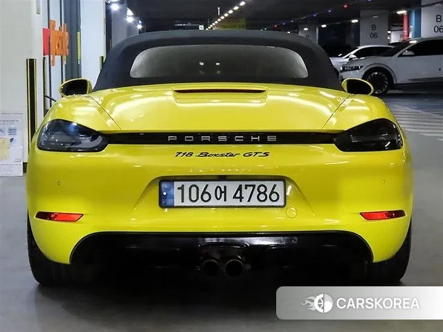 Porsche 718 Boxster id 3754146 из Кореи 15