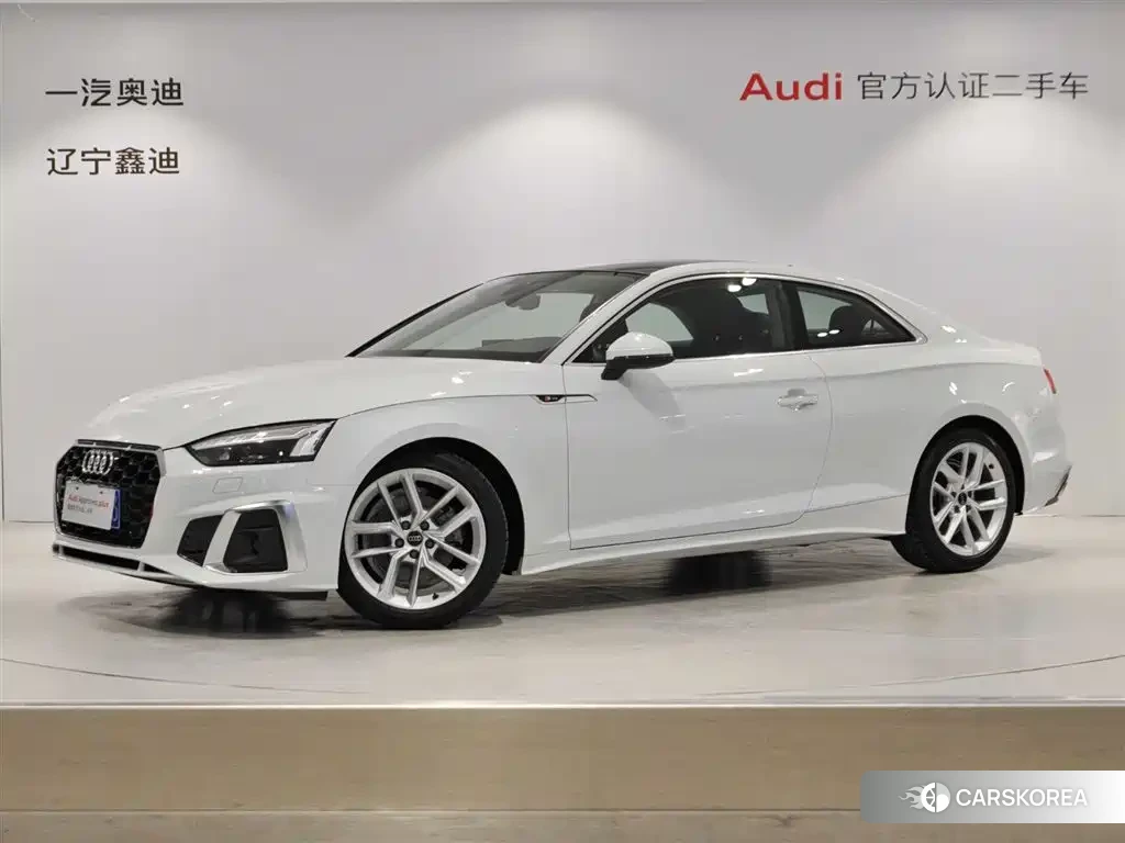 Audi A5 2025 Белый из Китая, фото 5