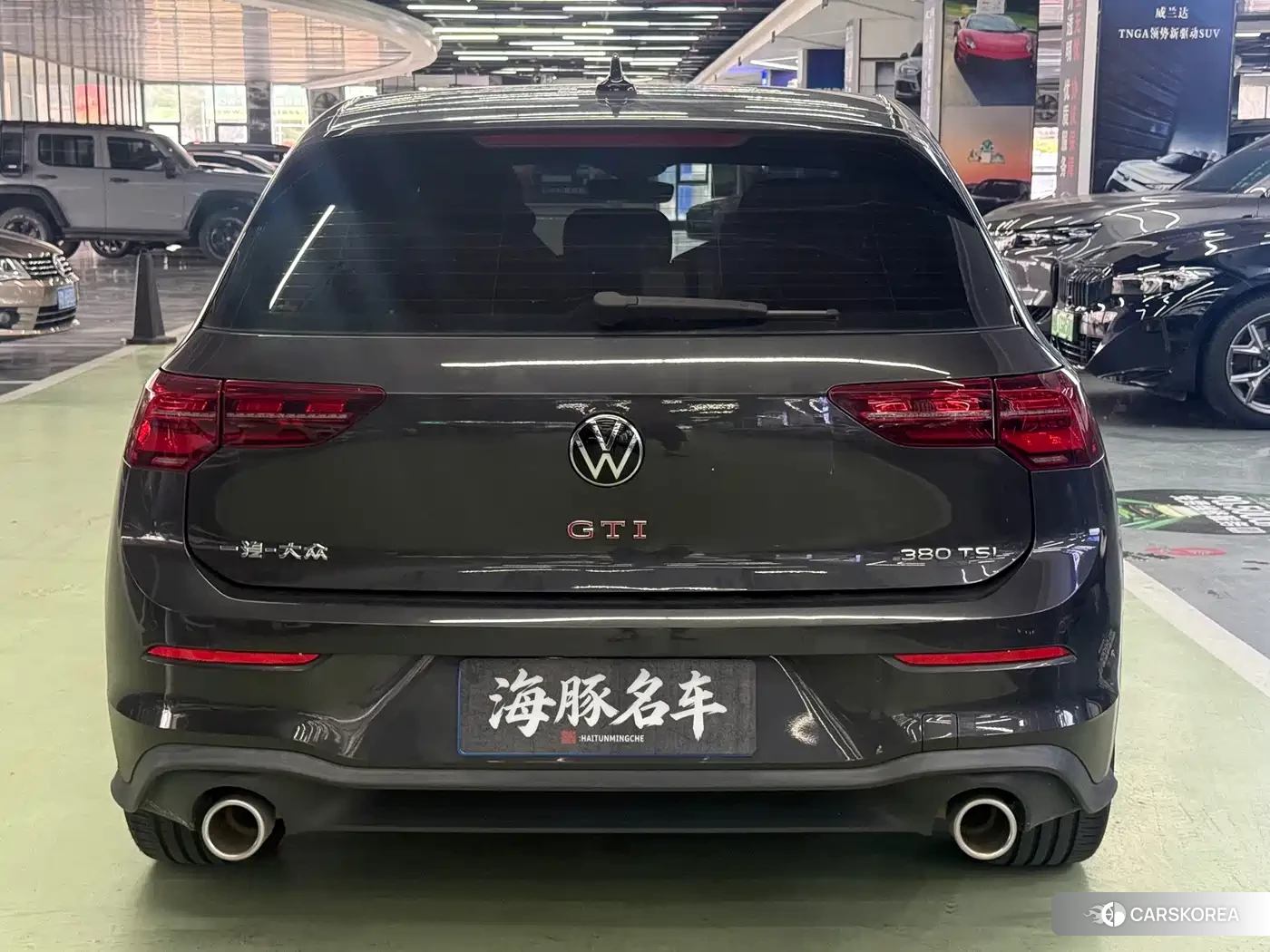 Volkswagen Golf 2023 Silver/gray из Китая, фото 5