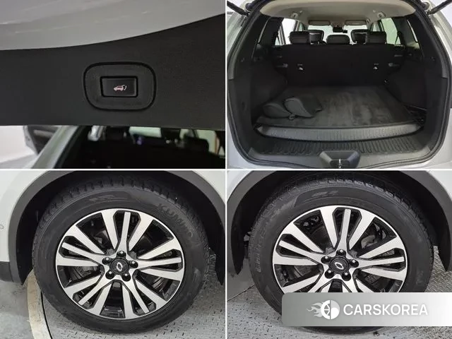 Renault Korea (Samsung) The New QM6 id 3300646 из Кореи 14