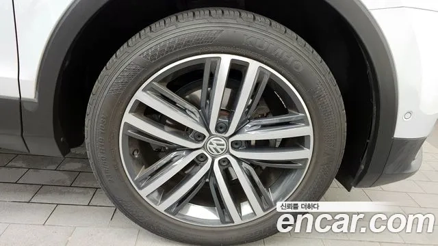 Volkswagen Tiguan Allspace id 2870544 из Кореи 15