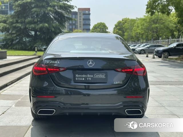 Mercedes-Benz Class C 2024 Темно-серый из Китая, фото 5