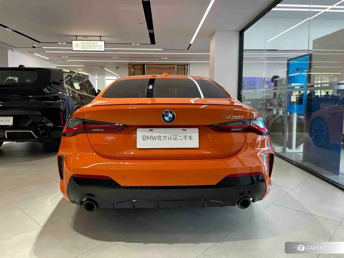 BMW 4 series 2024 Yellow/orange из Китая, фото 5