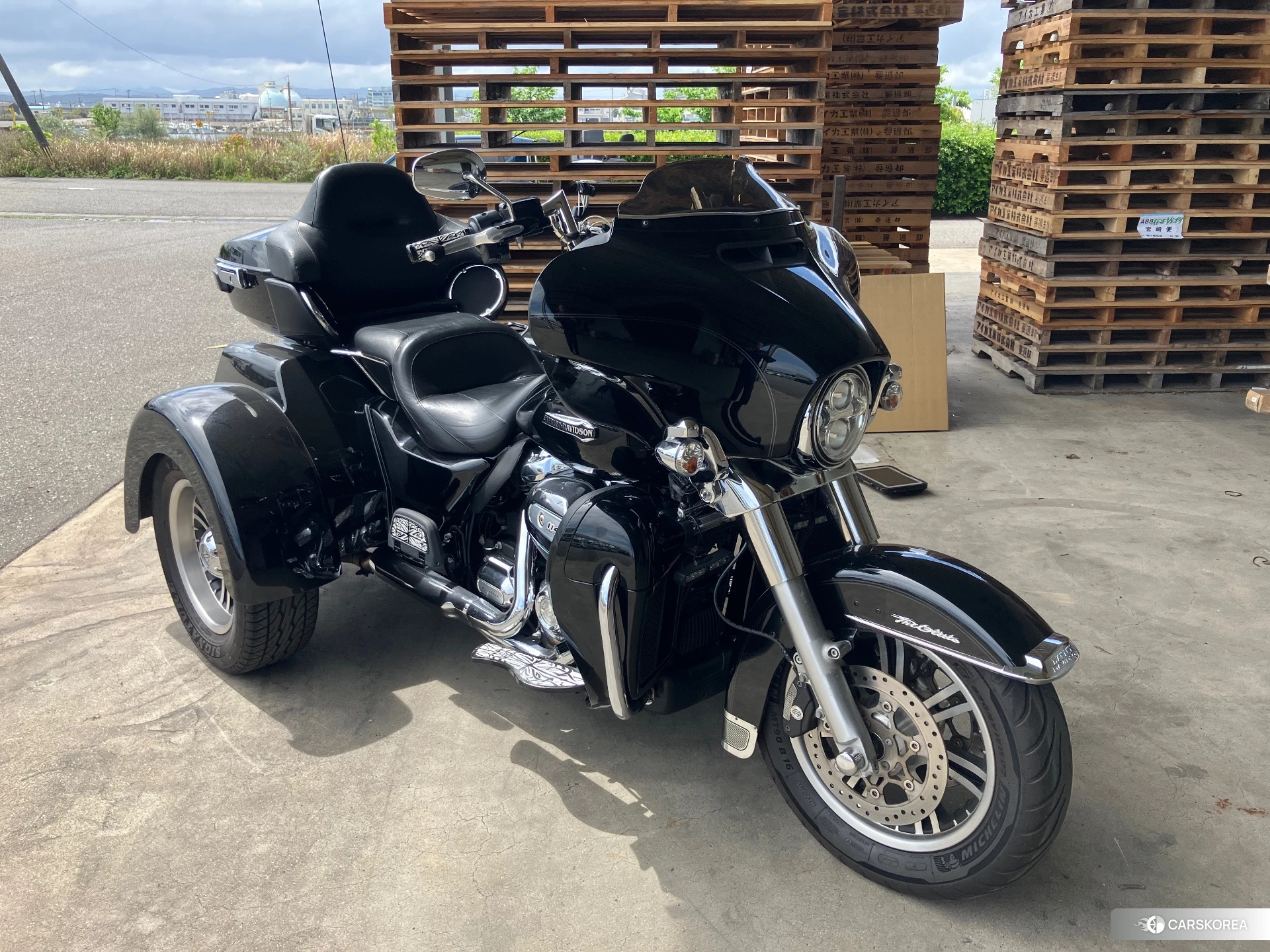 Проданный Harley-Davidson Electra Glide FLHTCU1740 2020 из Японии, фото 2