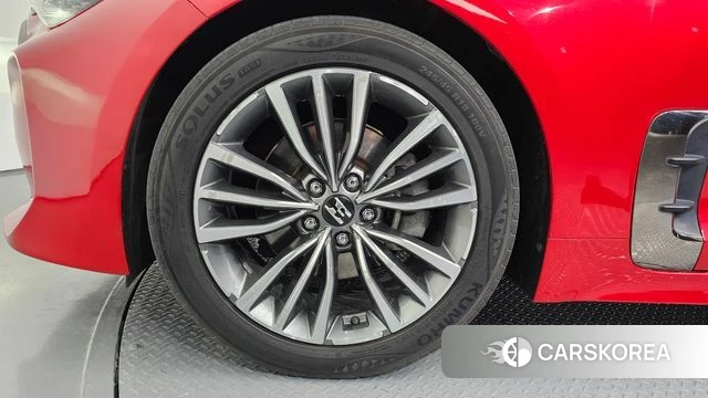 Kia Stinger id 3955428 из Кореи 15