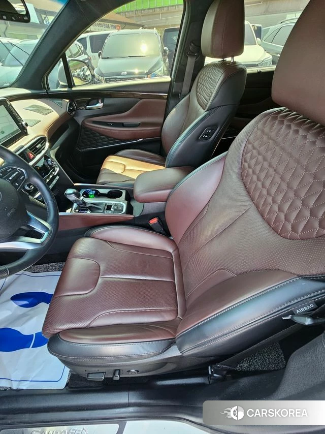 Hyundai Santa Fe TM id 4203213 из Кореи 14