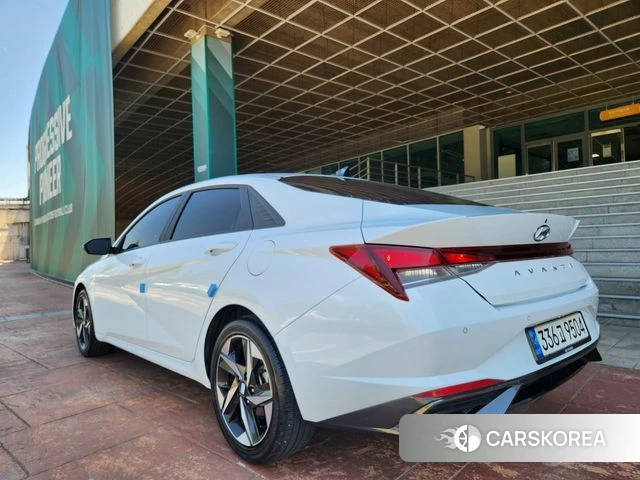 Hyundai Avante (CN7) id 4292919 из Кореи 15
