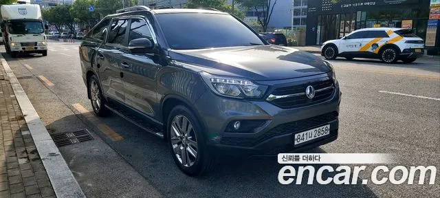 Ssangyong Rexton Sports id 2635615 из Кореи 15