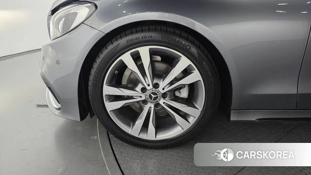 Mercedes-Benz C-Class W205 id 4411376 из Кореи 25