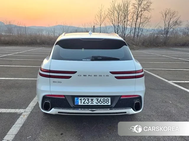 Genesis GV70 id 3679877 из Кореи 14