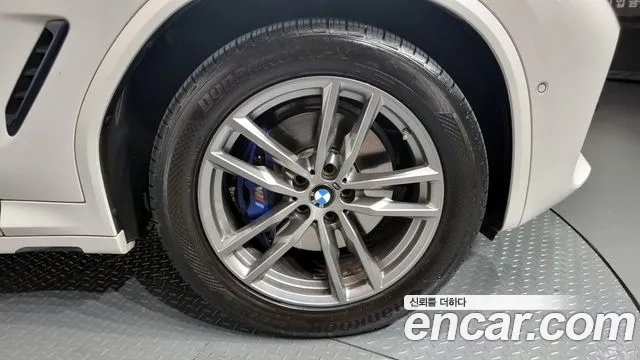 BMW X3 (G01) id 2922369 из Кореи 15