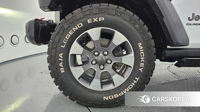 Jeep Gladiator (JT) id 4355639 из Кореи 15