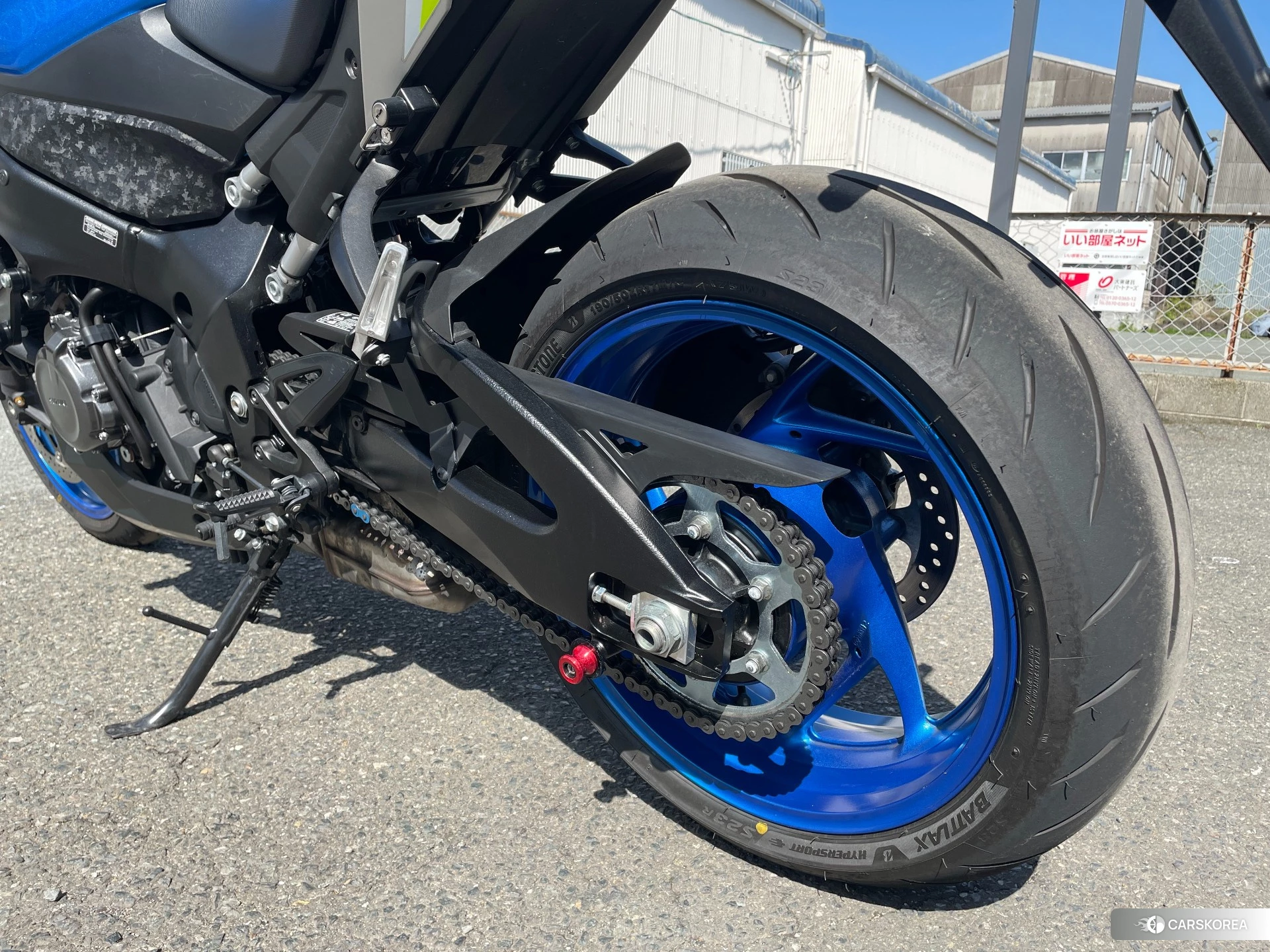 Проданный Suzuki GSX-S1000 id 4192937 из Японии, фото 8