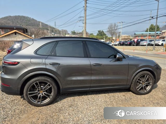 Porsche Cayenne (PO536) 2020 Серый из Кореи, фото 5