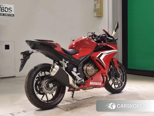 Проданный Honda CBR400R 2020 из Японии, фото 4
