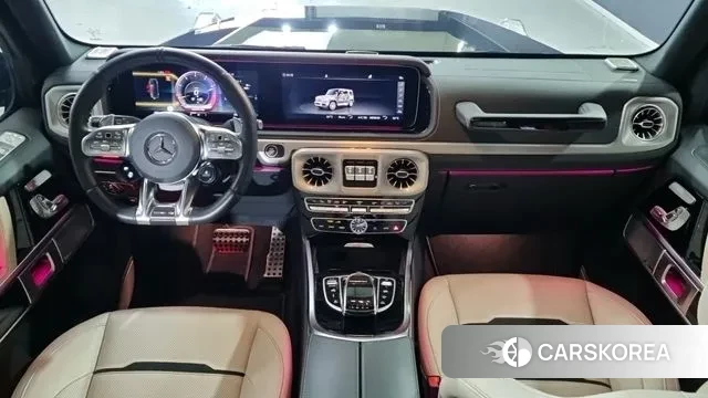 Mercedes-Benz G-Class W463b id 3560335 из Кореи 13