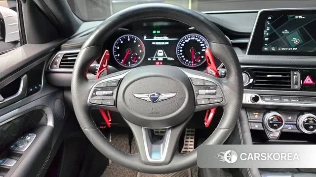 Genesis G70 id 3748166 из Кореи 15