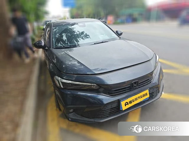 Honda Civic 2023 Синий из Китая, фото 5