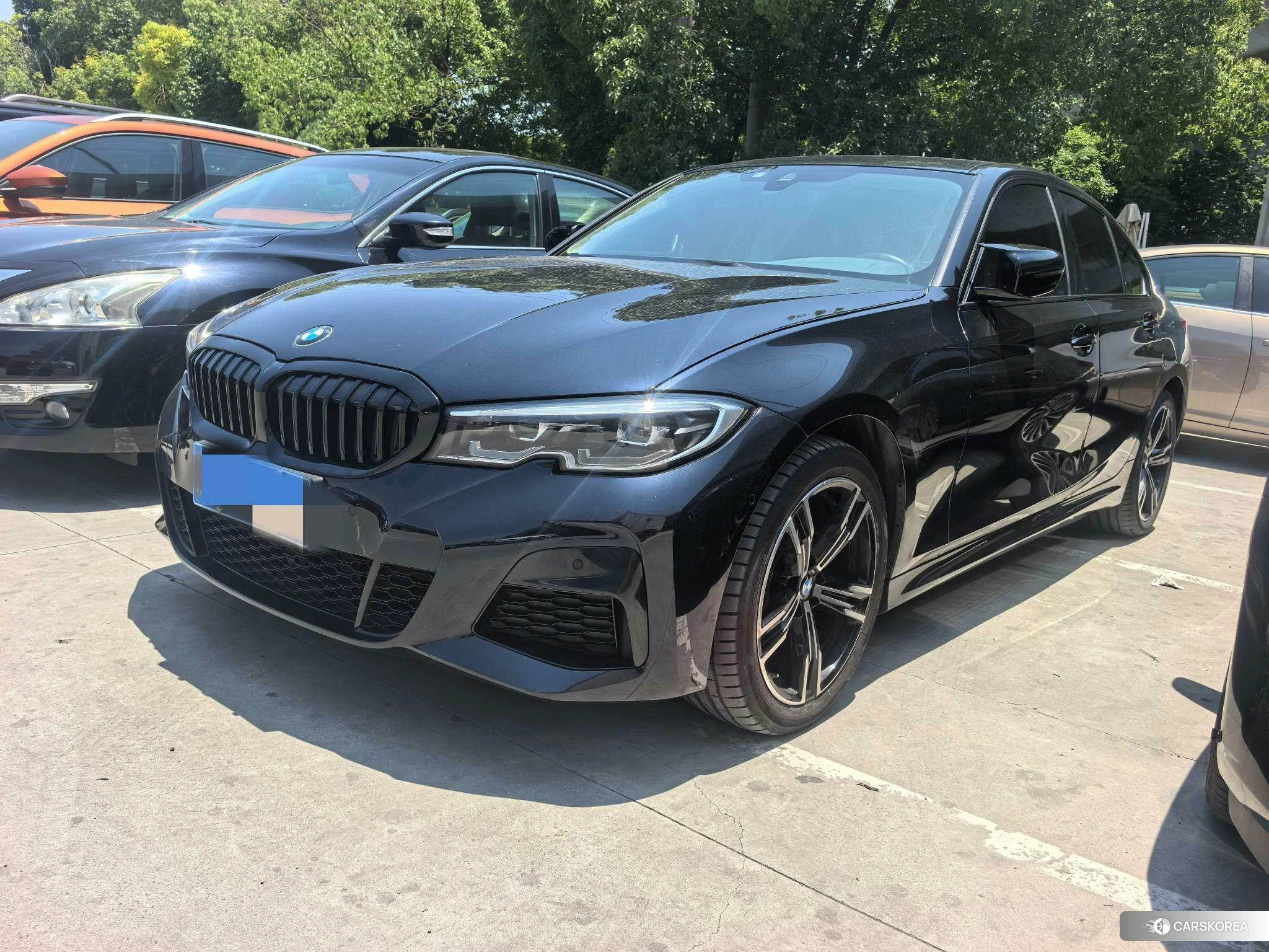 BMW 3 series 2021 Черный из Китая, фото 5
