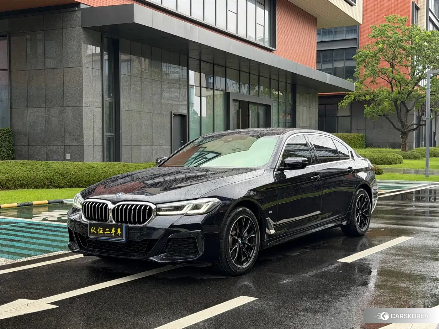 BMW 5 series 2022 Черный из Китая, фото 5
