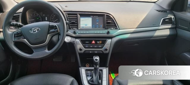 Hyundai Avante AD id 3854016 из Кореи 10