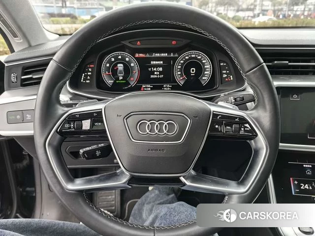 Audi A7L 2024 Синий из Китая, фото 5