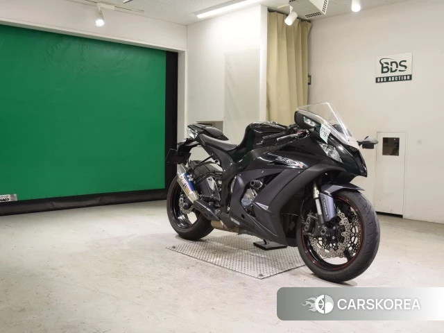Kawasaki ZX-10R NINJA ABS 2012 из Японии, фото 3