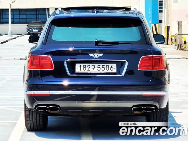 Bentley Bentayga id 2712857 из Кореи 15