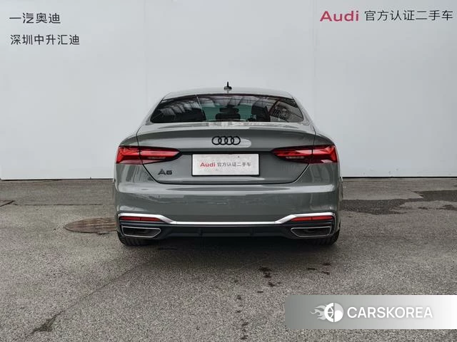 Audi A5 2021 Темно-серый из Китая, фото 6
