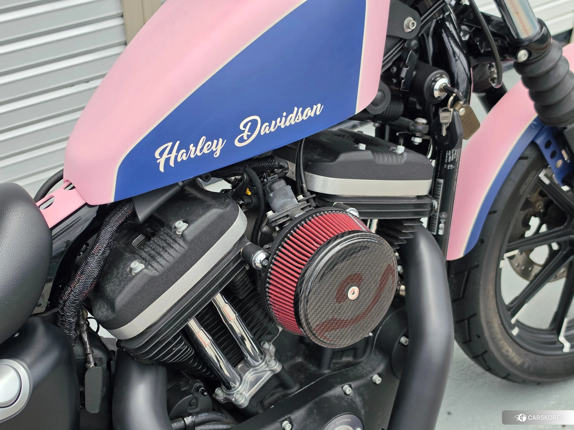 Проданный Harley-Davidson Sportster XL883N 2017 из Японии