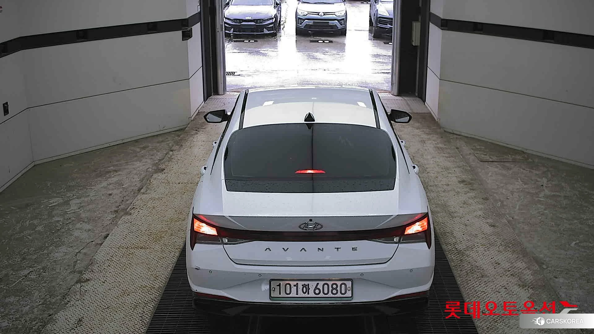 Hyundai Avante id 4352332 из Кореи 33