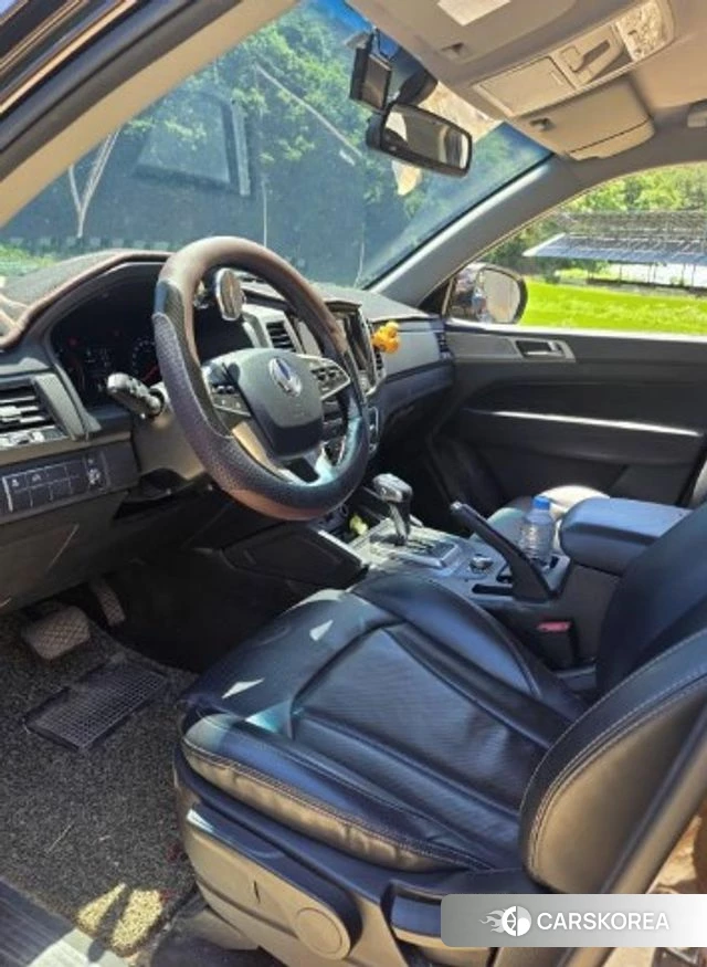 Ssangyong Rexton Sports 2018 Коричневый из Кореи, фото 5