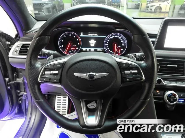 Genesis G70 id 2657435 из Кореи 15