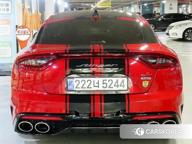 Kia Stinger id 4900748 из Кореи 15