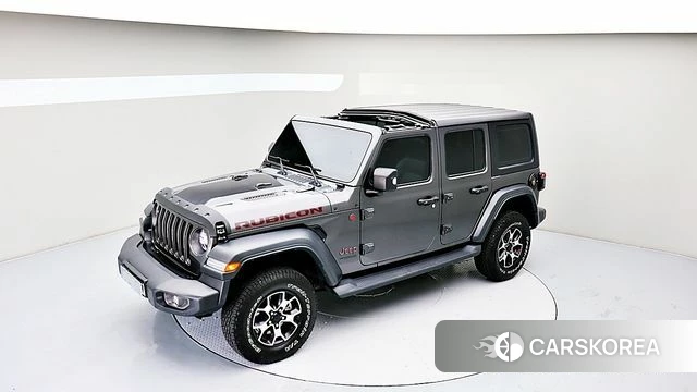 Jeep Wrangler (JL) id 3818629 из Кореи 15