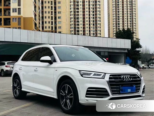 Audi Q5L 2021 Белый из Китая, фото 5