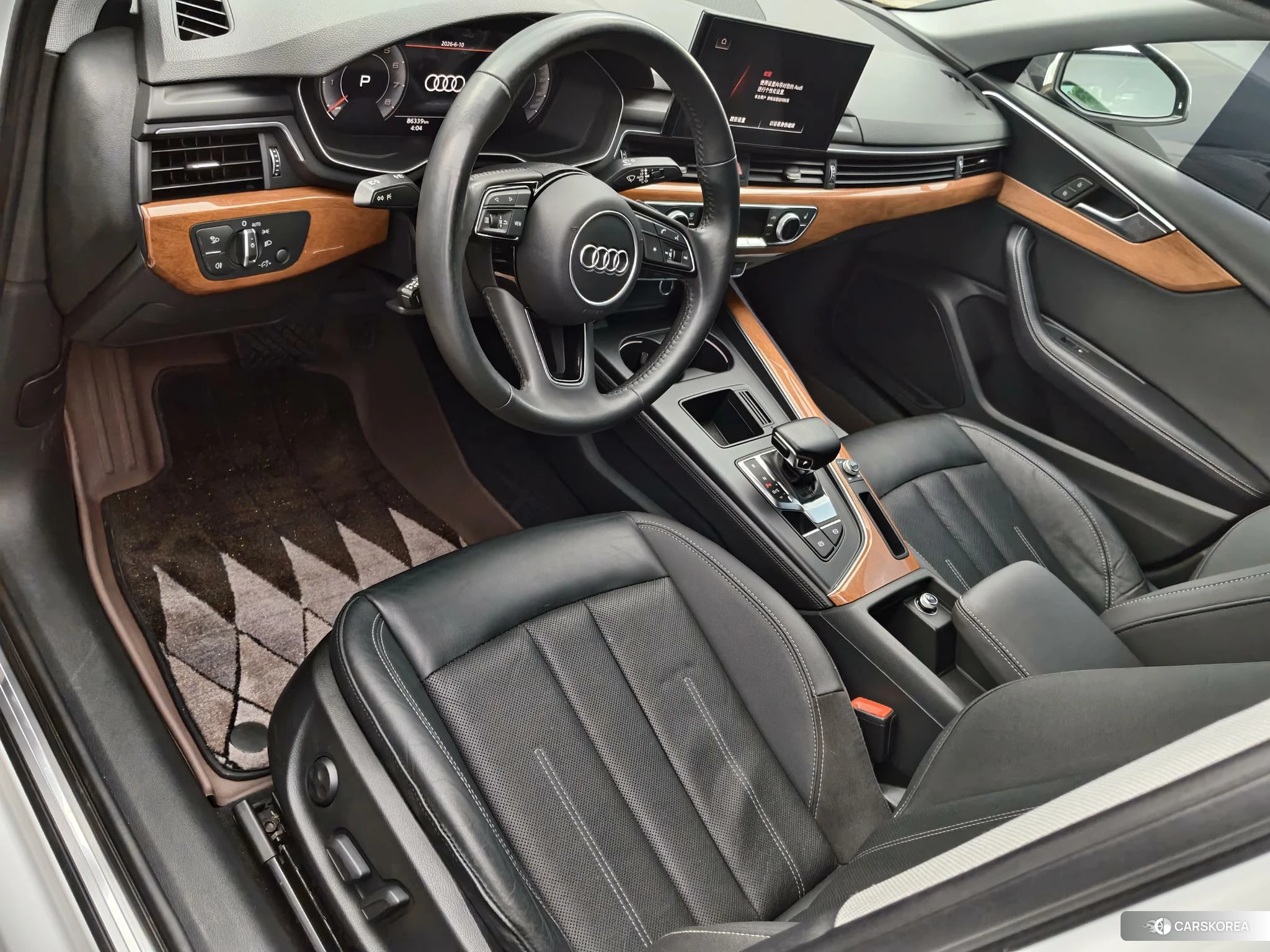 Audi A4L id 4441366 из Китая 7