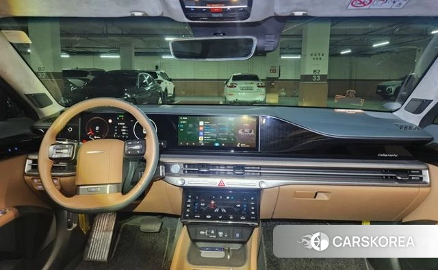 Hyundai Grandeur Hybrid (GN7) 2024 Серый из Кореи, фото 5
