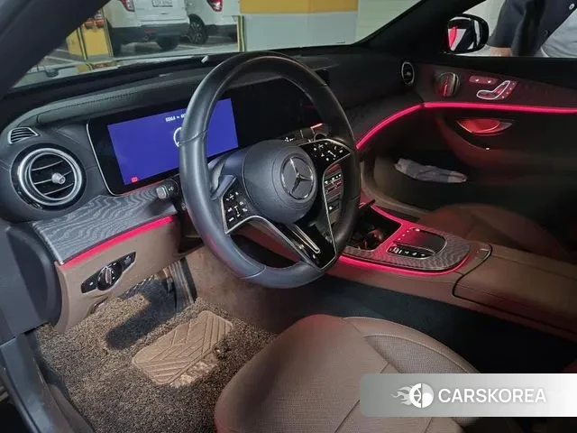 Mercedes-Benz E-Class W213 2022 Черный из Кореи, фото 6