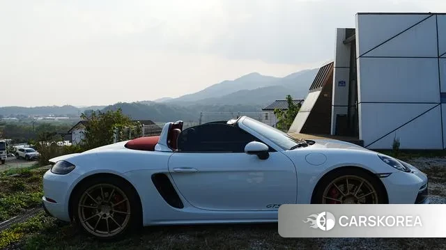 Porsche 718 Boxster id 3596656 из Кореи 13