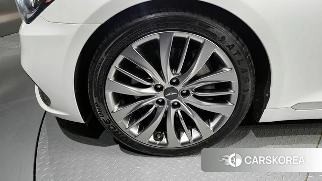 Genesis G80 id 3893572 из Кореи 15