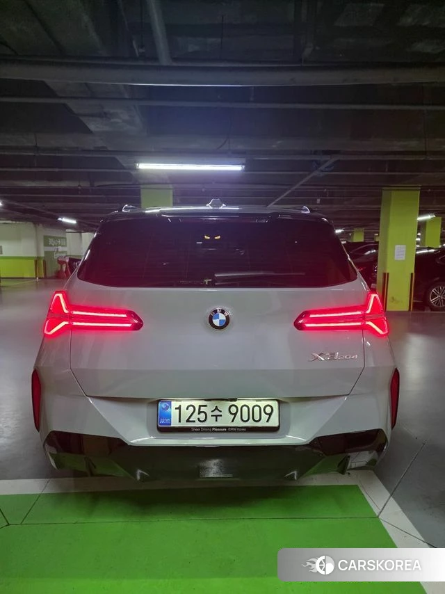 BMW X3 (G45) 2026 Светло-серебряный цвет из Кореи, фото 5