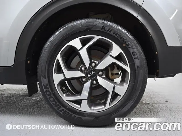 Kia Sportage The Bold id 2699520 из Кореи 15