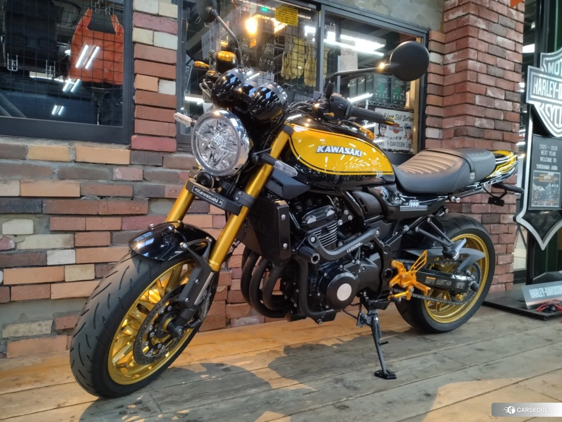 Kawasaki Z900RS SE id 4352843 из Японии 8