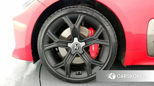 Kia Stinger id 4447887 из Кореи 26