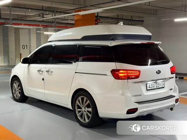 Kia The New Carnival id 3703586 из Кореи 15