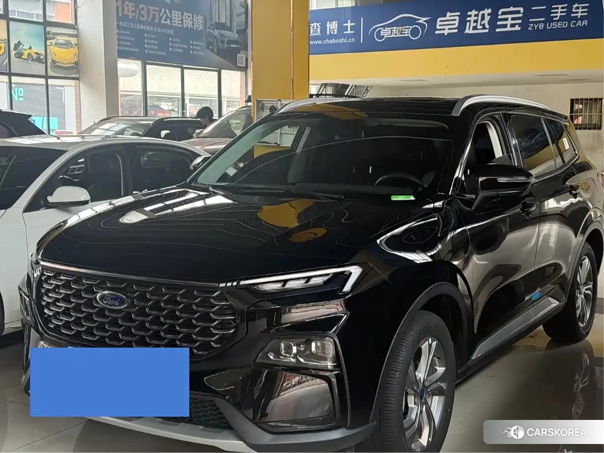 Ford Equator 2024 Черный из Китая, фото 5
