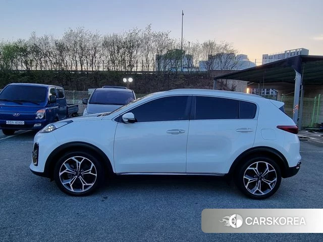 Kia Sportage The Bold id 3936452 из Кореи 14