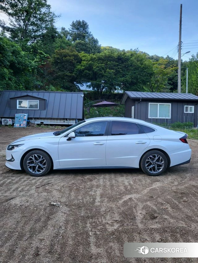 Hyundai Sonata (DN8) id 4562506 из Кореи 12